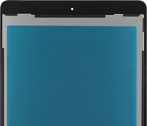 9.7" New Screen Replacement for iPad Air 2 (2nd Gen) A1566 A1567 LCD Display Glass Touch Digitizer Premium Kit with Tools - Black in Saudi Arabia