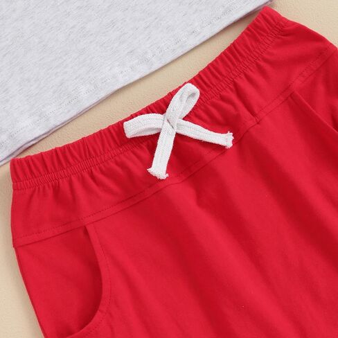 Kayotuas Baby Boy Basketball Outfits Cute Birthday Outfit Boys T-shirt and Shorts Toddler Game Day Clothes Summer 2 Piece Set in Saudi Arabia