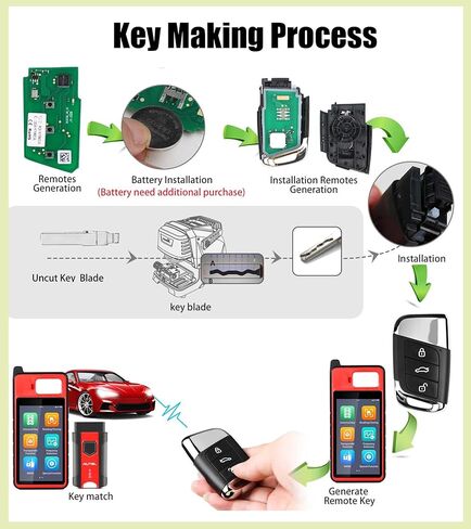Autel IKEY for Volkswagen Style IKEYVW3T Programmable Work with KM100/IM508S/IM608PRO Ultra-Long Range 315M/415M OE Quality Smart Key Replacement 3 Buttons in Saudi Arabia