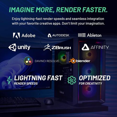 كمبيوتر سطح المكتب Skytech O11D للألعاب، Ryzen 7 7800X3D 4.2 جيجا هرتز (5 جيجا هرتز Turbo Boost)، AMD RX 7800XT 16 جيجا GDDR6، 1 تيرابايت Gen4 SSD، 32 جيجا DDR5 RAM 5600 RGB، 750 وات GOLD PSU، 360 مم ARGB AIO، Wi-Fi، Win 11 Home in Kuwait