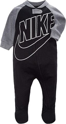 Nike baby-girls Sportswear Graphic Footed Coverall in Saudi Arabia
