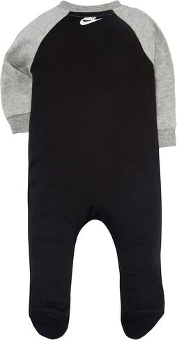 Nike baby-girls Sportswear Graphic Footed Coverall in Saudi Arabia