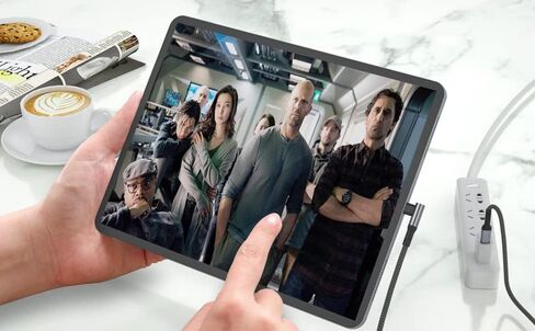 كابل شاحن Basesailor USB C إلى Lightning بزاوية يمين 10 أقدام مع محول USB A، سلك شحن سريع 90 درجة iOS نوع C PD لأجهزة Apple iPhone 13 12 11 14 Mini Pro Max وSE وAirPods وiPad الجيل الثامن والتاسع in Kuwait