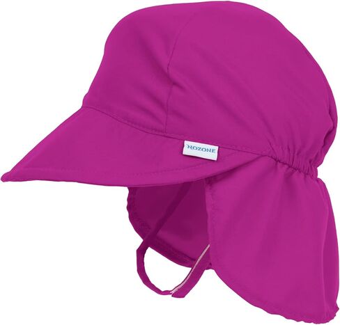 Nozone Better Baby Flap Sun Hat, Wide Brim Breathable Beach Hat with Adjustable Strap, UPF 50+ Protection in Saudi Arabia