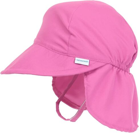 Nozone Better Baby Flap Sun Hat, Wide Brim Breathable Beach Hat with Adjustable Strap, UPF 50+ Protection in Saudi Arabia