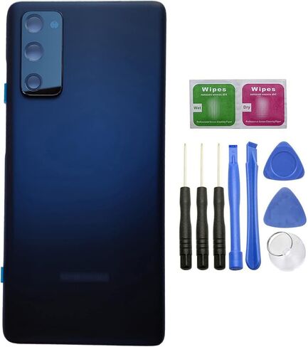 Galaxy S20 FE 6.5" Rear Back Door Cover Replacement for Samsung Galaxy S20 FE G780 2020,S20 FE 5G G781 6.5" (S20 FE-Navy) in Saudi Arabia