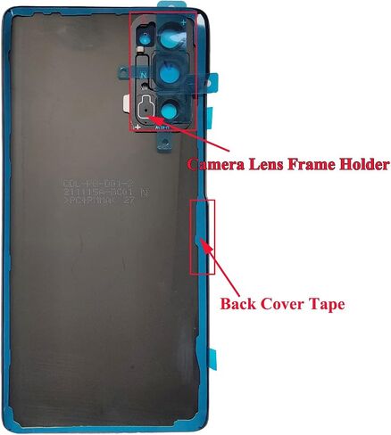 Galaxy S20 FE 6.5" Rear Back Door Cover Replacement for Samsung Galaxy S20 FE G780 2020,S20 FE 5G G781 6.5" (S20 FE-Navy) in Saudi Arabia