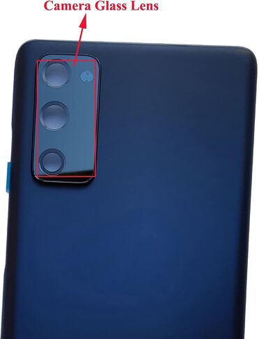 Galaxy S20 FE 6.5" Rear Back Door Cover Replacement for Samsung Galaxy S20 FE G780 2020,S20 FE 5G G781 6.5" (S20 FE-Navy) in Saudi Arabia