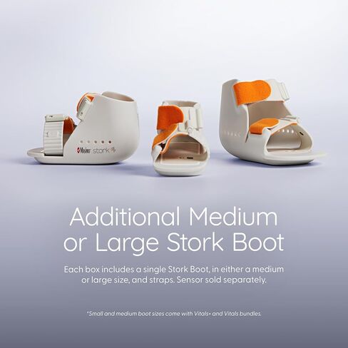 Masimo Stork Boot - Soft, Flexible, Medical-Grade Silicone - Easy to Clean - Works with Stork Vitals and Vitals+ in Saudi Arabia
