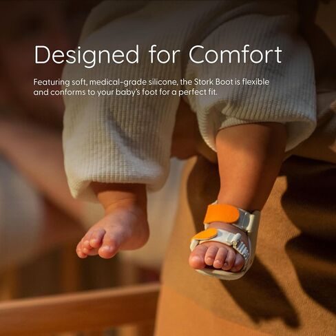 Masimo Stork Boot - Soft, Flexible, Medical-Grade Silicone - Easy to Clean - Works with Stork Vitals and Vitals+ in Saudi Arabia
