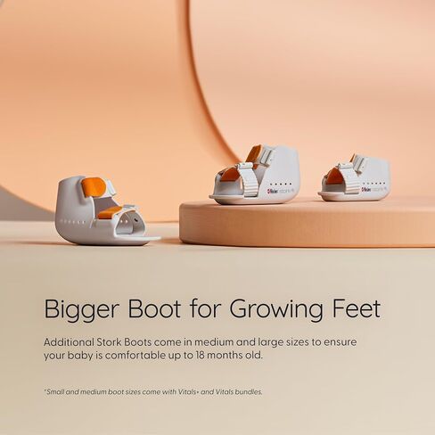 Masimo Stork Boot - Soft, Flexible, Medical-Grade Silicone - Easy to Clean - Works with Stork Vitals and Vitals+ in Saudi Arabia