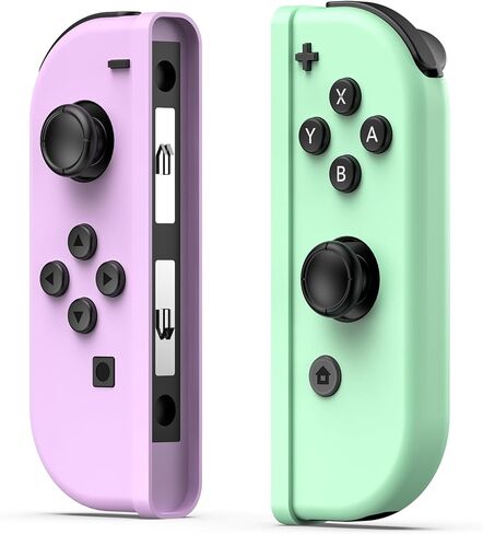 وحدة تحكم AROEVEIB لجهاز Nintendo Switch، وحدة تحكم بديلة لوحدة التحكم اللاسلكية لجهاز Nintendo Switch/Lite/OLED، مع تنبيه/لقطة شاشة/اهتزاز مزدوج/حركة in Kuwait