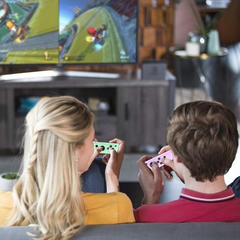 وحدة تحكم AROEVEIB لجهاز Nintendo Switch، وحدة تحكم بديلة لوحدة التحكم اللاسلكية لجهاز Nintendo Switch/Lite/OLED، مع تنبيه/لقطة شاشة/اهتزاز مزدوج/حركة in Kuwait