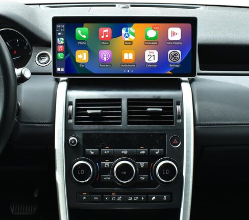 Android Car Radio for Land Rover Discovery Sport L550 2015-2019 Multimedia Player 12.3Inch Touch Screen Auto Stereo GPS Navigation (for Harman system) in Saudi Arabia