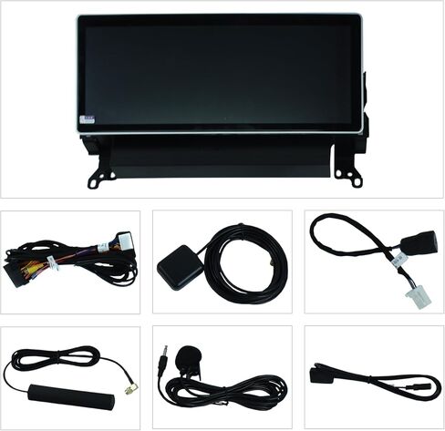 Android Car Radio for Land Rover Discovery Sport L550 2015-2019 Multimedia Player 12.3Inch Touch Screen Auto Stereo GPS Navigation (for Harman system) in Saudi Arabia