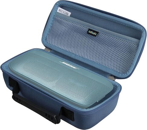 حقيبة سفر صلبة لمكبر الصوت المحمول Bose SoundLink Flex Bluetooth (أزرق) in Kuwait