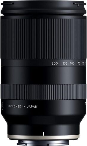 Tamron 28-200mm f/2.8-5.6 Di III RXD Lens for Sony E with Basic Accessory Bundle - Includes: SD Ultra 64GB Memory Card, Manufacturer’s Accessories & Microfiber Cloth, TA28200E128 in Saudi Arabia