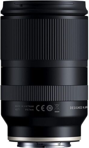 Tamron 28-200mm f/2.8-5.6 Di III RXD Lens for Sony E with Basic Accessory Bundle - Includes: SD Ultra 64GB Memory Card, Manufacturer’s Accessories & Microfiber Cloth, TA28200E128 in Saudi Arabia