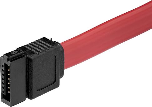 StarTech.com كابل SATA 12 بوصة إلى الزاوية اليمنى SATA Serial ATA (SATA12RA1) in Saudi Arabia