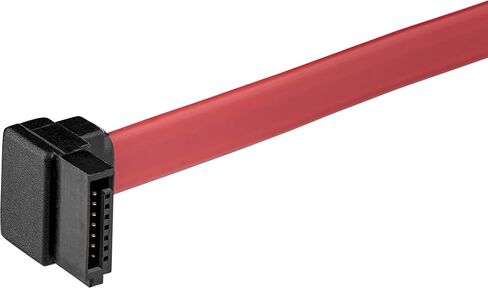 StarTech.com كابل SATA 12 بوصة إلى الزاوية اليمنى SATA Serial ATA (SATA12RA1) in Saudi Arabia