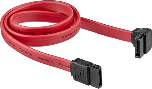 StarTech.com كابل SATA 12 بوصة إلى الزاوية اليمنى SATA Serial ATA (SATA12RA1) in Saudi Arabia