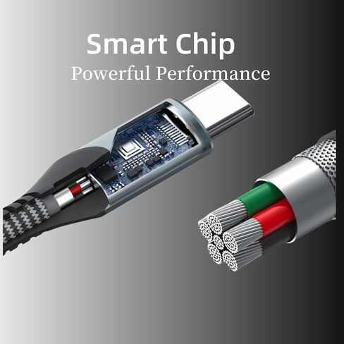 DC 5.5mm x 2.1 mm Input to USB Type C Adapter+DC to USB C Cable, 90 Degree DC Female to USB Type C Male Power Charging Adapter 140W for Laptop, Phone in Kuwait