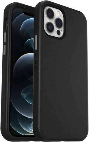 Otterbox Slim Case with MagSafe for Apple iPhone 12 Mini - Black Licorice in Saudi Arabia