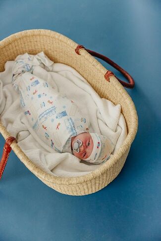 Copper Pearl Baby Beanie Hat Top Knot Stretchy Soft A Christmas Story in Saudi Arabia