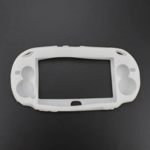 Silicone Cover Rubber Case Shell Soft Protector Cover Case Skin for PS Vita 1000 PSV 1000 PSV1000 (Black) in Saudi Arabia