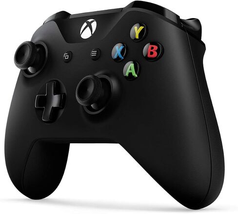 Xbox one Wireless Controller - Black (Renewed) in Saudi Arabia