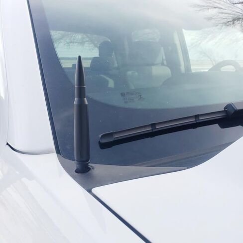 صاري بديل هوائي قصير 5 بوصة لسيارة Chevy Silverado 1500 2500 3500 (2006-2024)، GMC Sierra 1500 2500 3500 (1999-2024)، هوائي Chevy Silverado، هوائي لـ GMC Sierra in Saudi Arabia