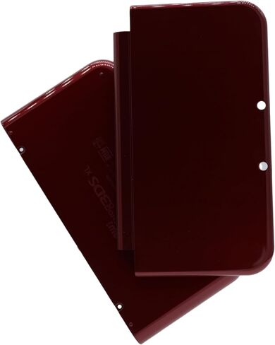 Deal4GO Front & Back Housing Case Shell Top & Bottom Cover Plate Replacement for New 3DS XL/New 3DS LL (2015 USA Edition) - RED in Saudi Arabia