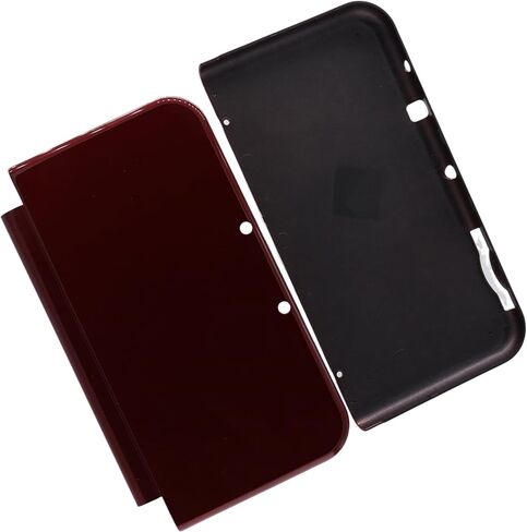 Deal4GO Front & Back Housing Case Shell Top & Bottom Cover Plate Replacement for New 3DS XL/New 3DS LL (2015 USA Edition) - RED in Saudi Arabia