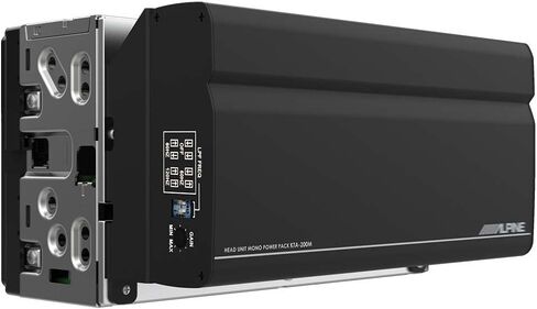 Alpine KTA-200M، مضخم صوت PowerStack فئة D أحادي الكتلة مع مقبض جهير in Saudi Arabia