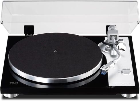 TEAC TN-4D-SE Direct Drive Turntable, Piano Black in Kuwait