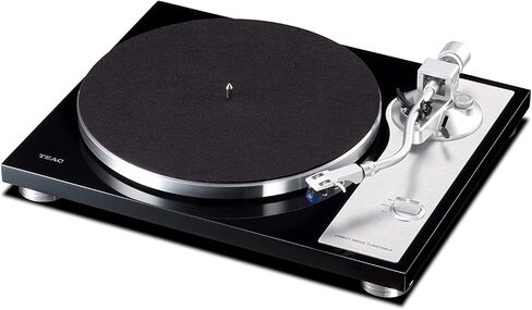 TEAC TN-4D-SE Direct Drive Turntable, Piano Black in Kuwait