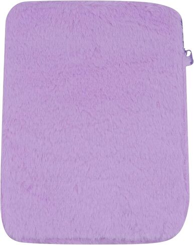 9-11 Inch Cute Plush Rabbit Laptop Sleeve Bag iPad Protective Case Tablet Cover Zipper Carrying Storage Bag for Women Girls Computer Accessories in Saudi Arabia