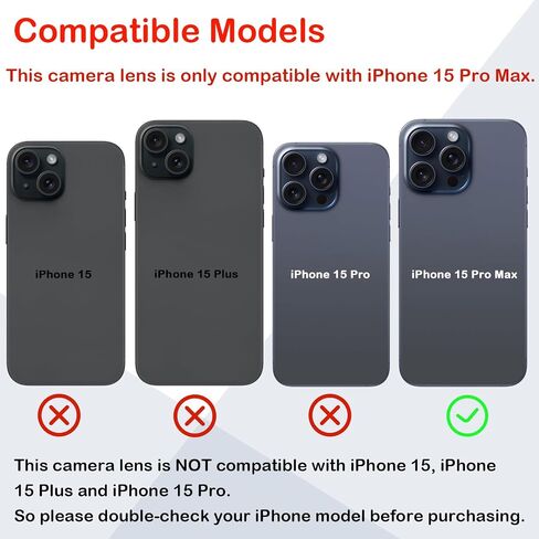 Back Rear Camera Glass Lens Replacement for iPhone 16 and iPhone 16 Plus with Adhesive Preinstalled and Repair Tools Set in Kuwait