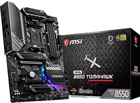MSI MAG Tomahawk AMD B550 Socket AM4 ATX DDR4-SDRAM Motherboard in Saudi Arabia