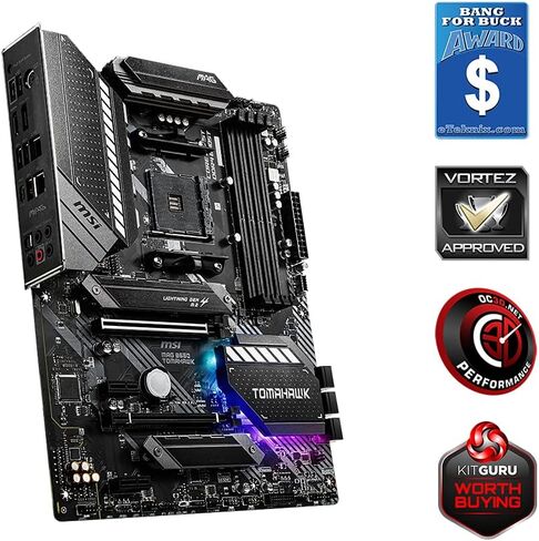 MSI MAG Tomahawk AMD B550 Socket AM4 ATX DDR4-SDRAM Motherboard in Saudi Arabia