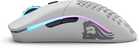 ماوس الألعاب اللاسلكي Glorious Model O Minus، ماوس الألعاب RGB (أبيض غير لامع) in Kuwait