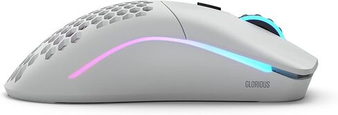 ماوس الألعاب اللاسلكي Glorious Model O Minus، ماوس الألعاب RGB (أبيض غير لامع) in Kuwait