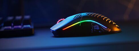 ماوس الألعاب اللاسلكي Glorious Model O Minus، ماوس الألعاب RGB (أبيض غير لامع) in Kuwait