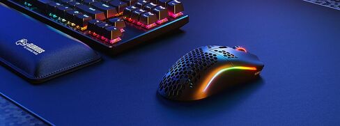 ماوس الألعاب اللاسلكي Glorious Model O Minus، ماوس الألعاب RGB (أبيض غير لامع) in Kuwait