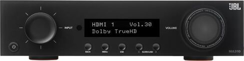 JBL MA310-5.2 Channel 4K AV Receiver 60W (Black) in Saudi Arabia