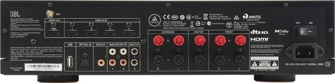 JBL MA310-5.2 Channel 4K AV Receiver 60W (Black) in Saudi Arabia