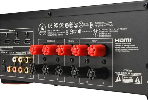 JBL MA310-5.2 Channel 4K AV Receiver 60W (Black) in Saudi Arabia