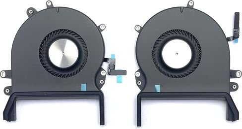 Bestparts New Left & Right Cooling Fan Replacement for Macbook Pro Retina 16" A2141 2019 610-00351 610-00352 in Saudi Arabia