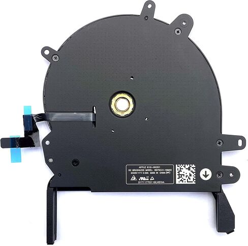Bestparts New Left & Right Cooling Fan Replacement for Macbook Pro Retina 16" A2141 2019 610-00351 610-00352 in Saudi Arabia