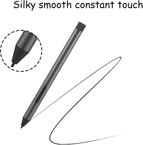 Digital Pen 2 for Lenovo Digital Pen 2,Compatible with Lenovo IdeaPad Flex 5/7 Series Pen,Yoga 6/7/9 Serise Pen,ThinkPad X/X1/L/P Serise Pen,ThinkBook 13x G2 IAP-21AT Pen,with Window Ink(Grey) in Saudi Arabia
